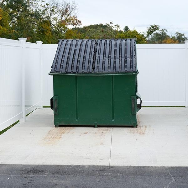 commercial dumpsters might offer seasonal discounts or promotions to customers